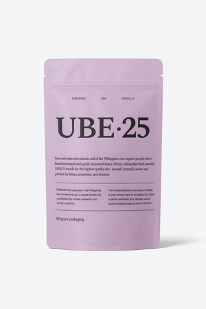 Ube - puur - vanilla