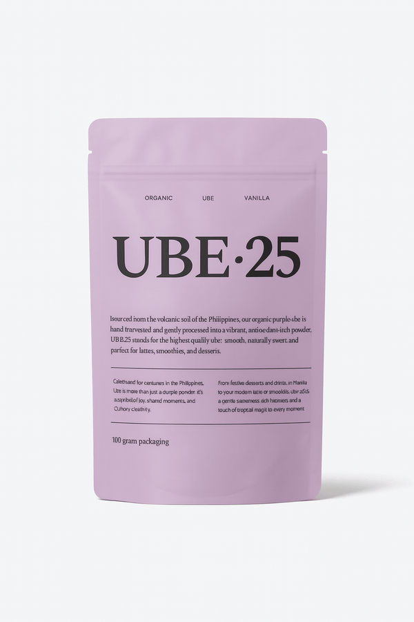 Ube - puur - vanilla